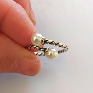 GORGEOUS RING SILVER 925 - ADJUSTABLE TO ALL SIZES (NEW)